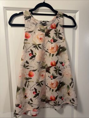 oiselle 08 Floral Tank Top